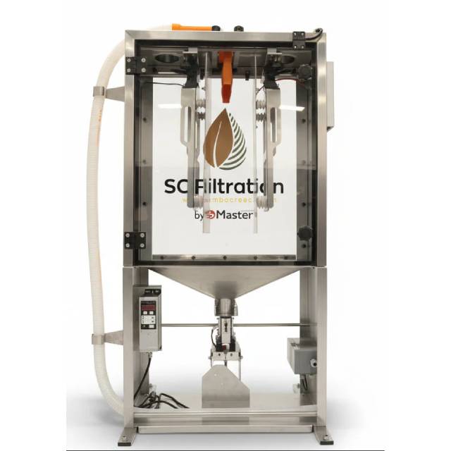 MT Trichome Separator Plasmastatic Pilot